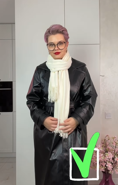 Ловіть 4 способи від стиліста, як красиво і тепло зав'язати шарф (відео)